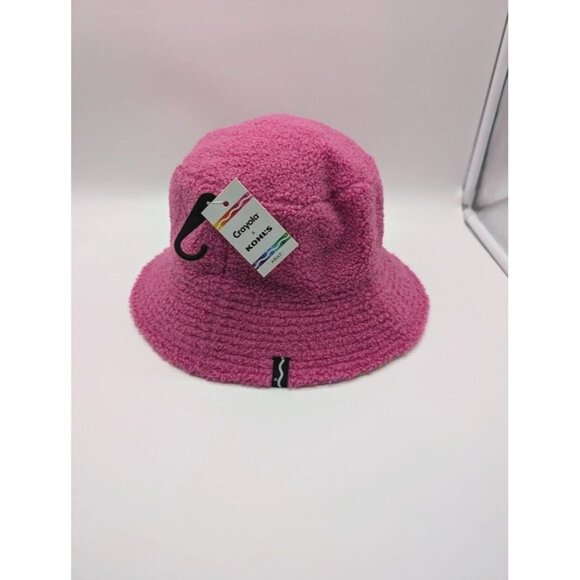 Crayola x Kohl's Bucket Hat One Size Sherpa Indie Y2K‎ Retro 90s Streetwear NEW - Picture 2 of 8